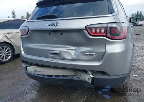 2021 Jeep Compass Latitude Fwd из США, поврежденный, VIN 3C4NJCBB4MT585435